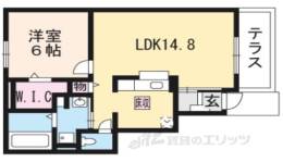 カーム２間取り図面