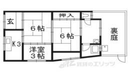第三小富士荘間取り図面