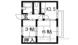 西田ハイツ間取り図面