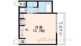 AYM堀川五条間取り図面