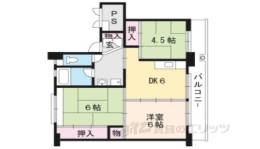 ビレッジハウスひの１号棟間取り図面