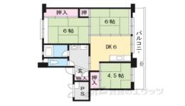 ビレッジハウスひの１号棟間取り図面