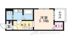 モンカンフリエ間取り図面