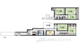 下河原町495店舗間取り図面