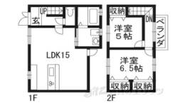 貸家間取り図面