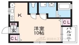 メゾン・グランデ下阪本間取り図面