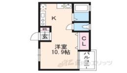 メゾン・グランデ下阪本間取り図面