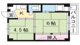 ビレッジハウス宮内間取り図面