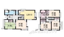 貸家間取り図面