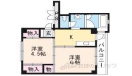 ビレッジハウス岩根３号棟間取り図面