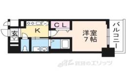 べラジオ雅び烏丸十条間取り図面