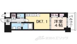 ベラジオ雅び烏丸十条間取り図面