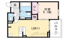 グランクレスタ２間取り図面