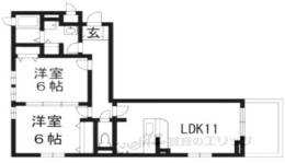 グランクレスタ２間取り図面