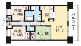 ルネスピース栗東ステーションスクエア間取り図面