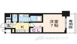 ベラジオ雅び烏丸十条間取り図面