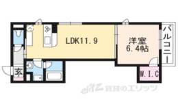 SHAMAISON ALIVIO間取り図面