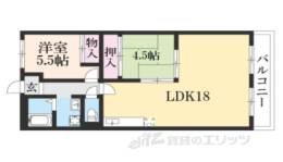 アミティエ草津間取り図面