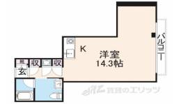 リバーサイド松家間取り図面