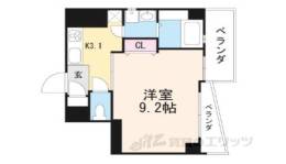 マーブルコート楠葉間取り図面