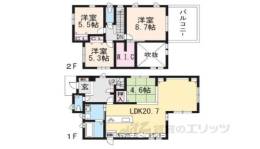 貸家間取り図面