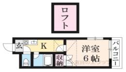 プレアール船橋間取り図面