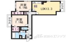 ルミエールＭＫ間取り図面