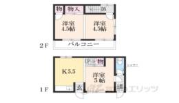 貸家間取り図面