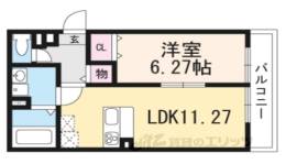 アムール招提間取り図面