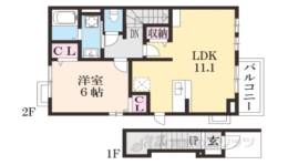 ひまわり間取り図面