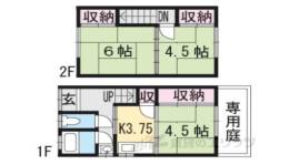貸家間取り図面