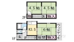 貸家間取り図面