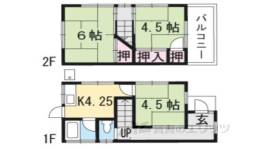 貸家間取り図面