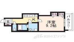 メゾン・コパン間取り図面