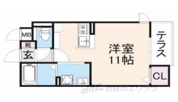 カーサ　グランツ間取り図面