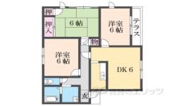 アルカディア間取り図面