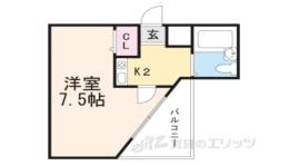Ｂｅｌｏｎｇ枚方間取り図面