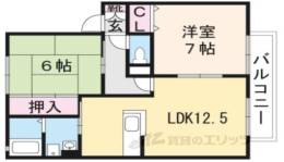 グランシャリオＭ間取り図面