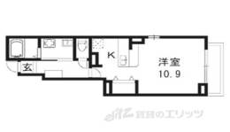 シャルマン　フルール間取り図面