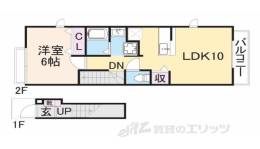 シャルマン　フルール間取り図面
