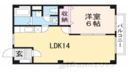 シャルマンコーポ走谷間取り図面