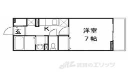 ジュ　メゾン間取り図面