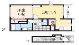 ソレイユ大峰間取り図面