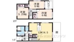 貸家間取り図面