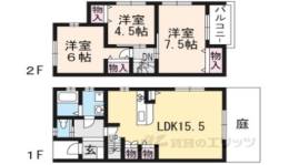 貸家間取り図面
