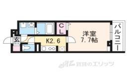 パインオーク　Ｖ間取り図面
