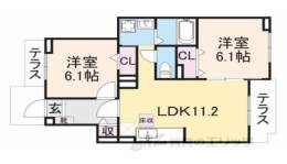 フェニックス・Ｍ間取り図面