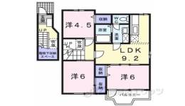 シャンセトル間取り図面