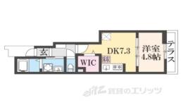 フラワータウンハイドレインジア間取り図面