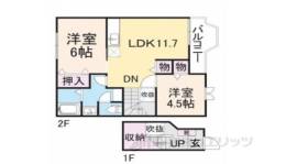 リエージュ間取り図面